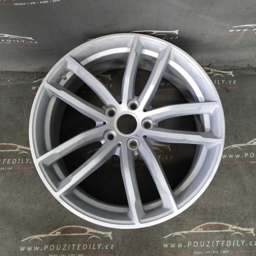 Originál lité kolo BMW / ALU disk / hliníkové / 8J R18 IS30 / nové ...